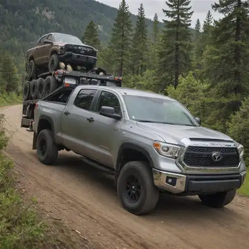 Toyota Tundra - Master the Art of Towing with the Toyota Tundra